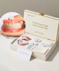 CLINCLII™ --Advanced Customized Full Denture Set