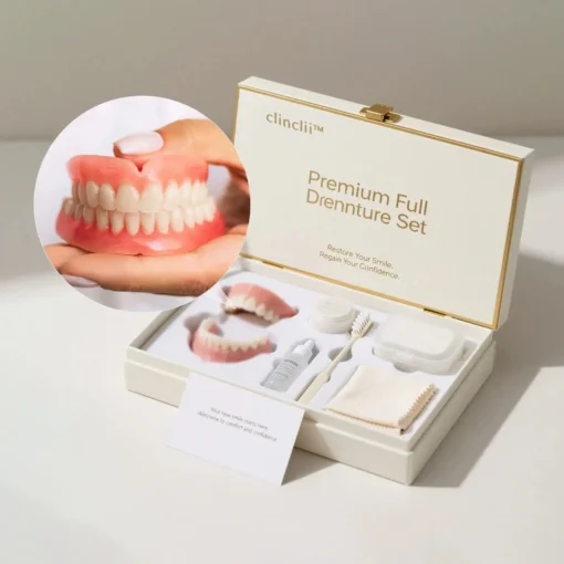 CLINCLII™ --Advanced Customized Full Denture Set