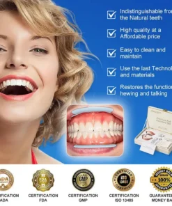 CLINCLII™ --Advanced Customized Full Denture Set