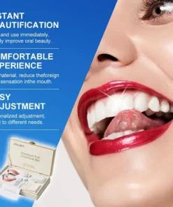 CLINCLII™ --Advanced Customized Full Denture Set