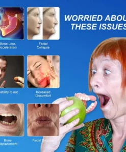 CLINCLII™ --Advanced Customized Full Denture Set