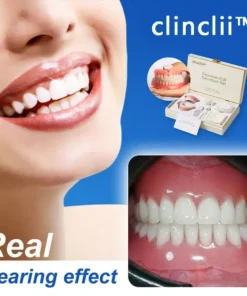 CLINCLII™ --Advanced Customized Full Denture Set