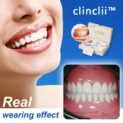 CLINCLII™ --Advanced Customized Full Denture Set