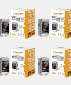 Clinclii™ 𝐏𝐫𝐨𝐟𝐞𝐬𝐬𝐢𝐨𝐧𝐚𝐥 𝟑𝐢𝐧𝟏 𝐆𝐥𝐮𝐜𝐨𝐬𝐞 & 𝐕𝐢𝐭𝐚𝐥 𝐒𝐢𝐠𝐧𝐬 𝐌𝐨𝐧𝐢𝐭𝐨𝐫