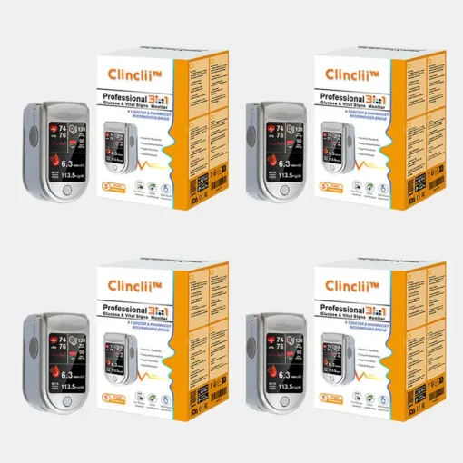 Clinclii™ 𝐏𝐫𝐨𝐟𝐞𝐬𝐬𝐢𝐨𝐧𝐚𝐥 𝟑𝐢𝐧𝟏 𝐆𝐥𝐮𝐜𝐨𝐬𝐞 & 𝐕𝐢𝐭𝐚𝐥 𝐒𝐢𝐠𝐧𝐬 𝐌𝐨𝐧𝐢𝐭𝐨𝐫