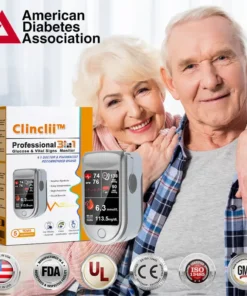 Clinclii™ 𝐏𝐫𝐨𝐟𝐞𝐬𝐬𝐢𝐨𝐧𝐚𝐥 𝟑𝐢𝐧𝟏 𝐆𝐥𝐮𝐜𝐨𝐬𝐞 & 𝐕𝐢𝐭𝐚𝐥 𝐒𝐢𝐠𝐧𝐬 𝐌𝐨𝐧𝐢𝐭𝐨𝐫