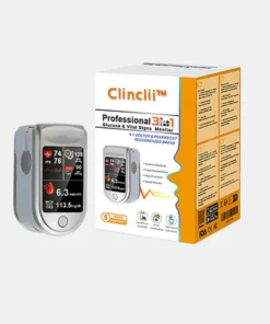 Clinclii™ 𝐏𝐫𝐨𝐟𝐞𝐬𝐬𝐢𝐨𝐧𝐚𝐥 𝟑𝐢𝐧𝟏 𝐆𝐥𝐮𝐜𝐨𝐬𝐞 & 𝐕𝐢𝐭𝐚𝐥 𝐒𝐢𝐠𝐧𝐬 𝐌𝐨𝐧𝐢𝐭𝐨𝐫