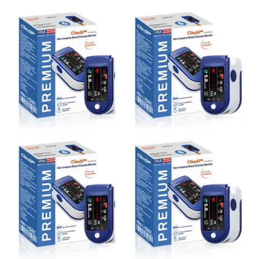 Clinclii™ 𝐍𝐨𝐧-𝐈𝐧𝐯𝐚𝐬𝐢𝐯𝐞 𝐁𝐥𝐨𝐨𝐝 𝐆𝐥𝐮𝐜𝐨𝐬𝐞 𝐌𝐨𝐧𝐢𝐭𝐨𝐫