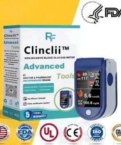 Clinclii™ BloodSight Non-Invasive Health Monitor