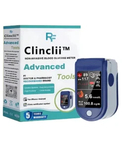 Clinclii™ BloodSight Non-Invasive Health Monitor