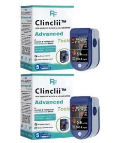 Clinclii™ BloodSight Non-Invasive Health Monitor