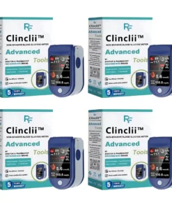 Clinclii™ BloodSight Non-Invasive Health Monitor