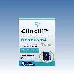 Clinclii™ BloodSight Non-Invasive Health Monitor