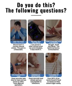 Clinclii™ BloodSight Non-Invasive Health Monitor