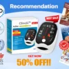 Clinclii™ GlucoSense Laser Blood Glucose Monitoring Device