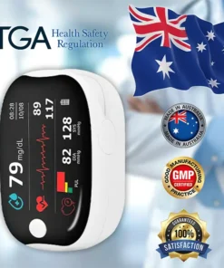 Clinclii™ GlucoSense Laser Blood Glucose Monitoring Device