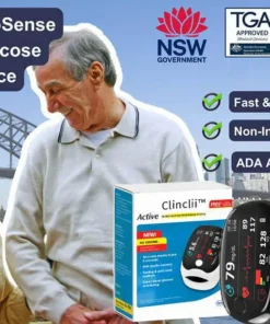 Clinclii™ GlucoSense Laser Blood Glucose Monitoring Device
