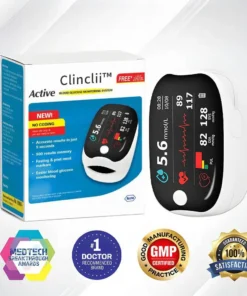 Clinclii™ GlucoSense Laser Blood Glucose Monitoring Device