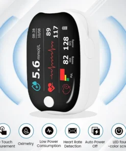 Clinclii™ GlucoSense Laser Blood Glucose Monitoring Device
