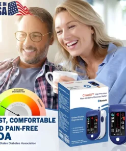 Clinclii™ High Precision Non-Invasive Blood Glucose Meter