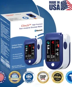 Clinclii™ High Precision Non-Invasive Blood Glucose Meter