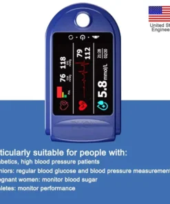 Clinclii™ High Precision Non-Invasive Blood Glucose Meter