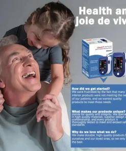 Clinclii™ High Precision Non-Invasive Blood Glucose Meter