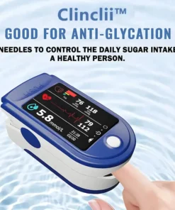 Clinclii™ High Precision Non-Invasive Blood Glucose Meter
