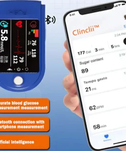 Clinclii™ High Precision Non-Invasive Blood Glucose Meter