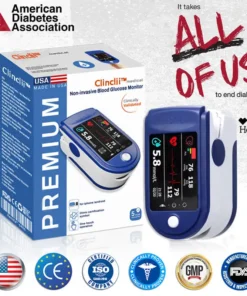 Clinclii™ Non-Invasive Glucose Monitor