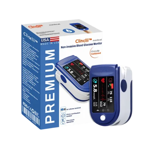 Clinclii™ Non-Invasive Glucose Monitor