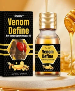 Clinclii™ EssenceDefine Bee Essence Gynecomastia Oil