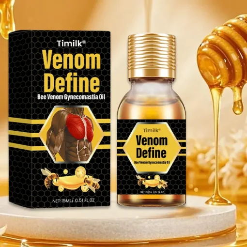 Clinclii™ EssenceDefine Bee Essence Gynecomastia Oil