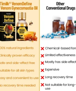 Clinclii™ EssenceDefine Bee Essence Gynecomastia Oil