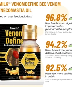 Clinclii™ EssenceDefine Bee Essence Gynecomastia Oil