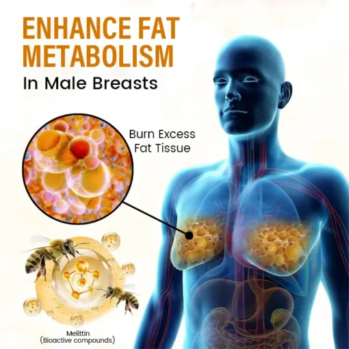 Clinclii™ EssenceDefine Bee Essence Gynecomastia Oil