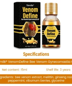 Clinclii™ EssenceDefine Bee Essence Gynecomastia Oil