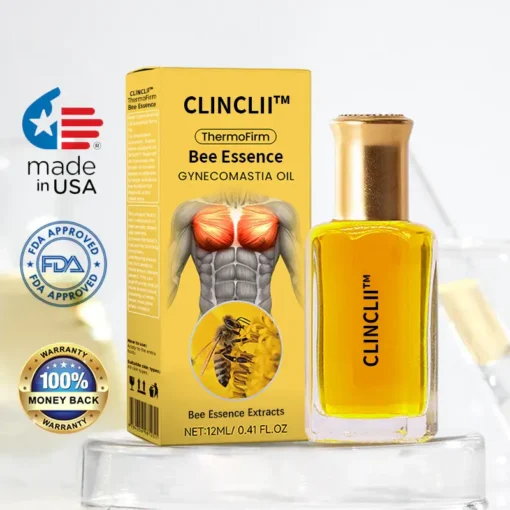 Clinclii™ ThermoFirm Bee Essence Male Body Shaping Oil