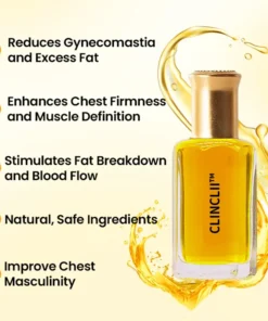 Clinclii™ ThermoFirm Bee Essence Male Body Shaping Oil