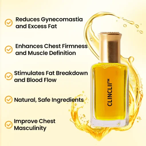 Clinclii™ ThermoFirm Bee Essence Male Body Shaping Oil