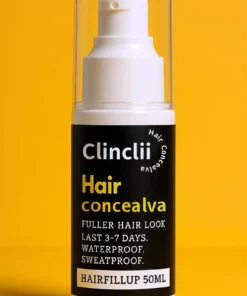 Clinclii Hair Concealva BLACK 50ML