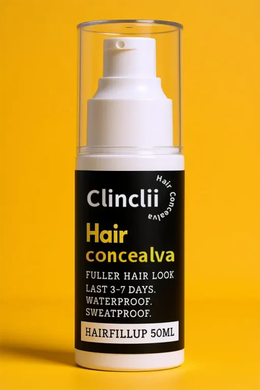 Clinclii Hair Concealva BLACK 50ML
