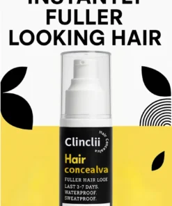 Clinclii Hair Concealva BLACK 50ML