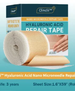Clinclii™ Hyaluronic Acid Nano Microneedle Repair Tape