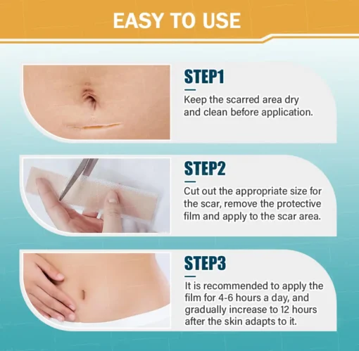 Clinclii™ Hyaluronic Acid Nano Microneedle Repair Tape