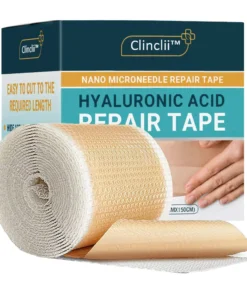 Clinclii™ Hyaluronic Acid Nano Microneedle Repair Tape
