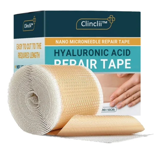 Clinclii™ Hyaluronic Acid Nano Microneedle Repair Tape