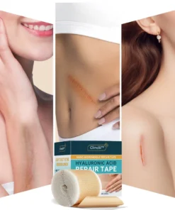 Clinclii™ Hyaluronic Acid Nano Microneedle Repair Tape
