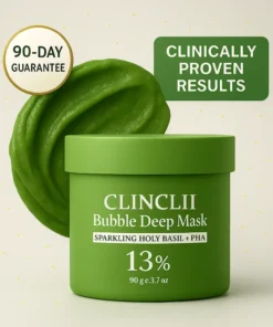Clinclii™ Pore Bliss Bubble Mask - Deep Cleansing & Purifying