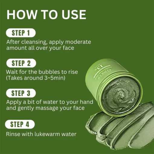 Clinclii™ Pore Bliss Bubble Mask - Deep Cleansing & Purifying